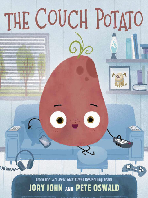 Title details for The Couch Potato by Jory John - Wait list